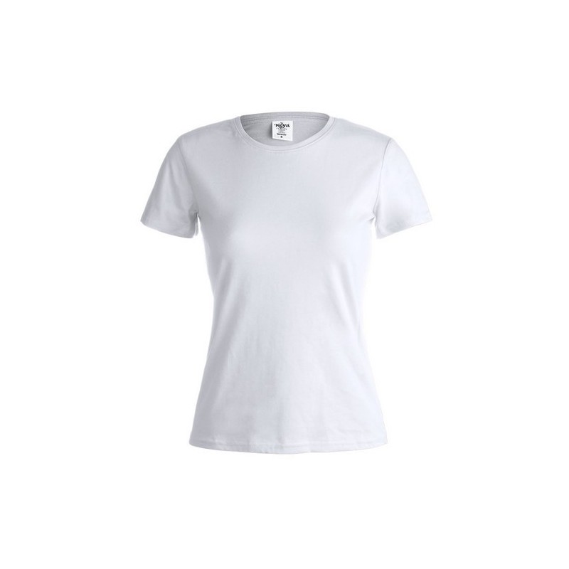 Camiseta Mujer Blanca "KEYA" WCS150