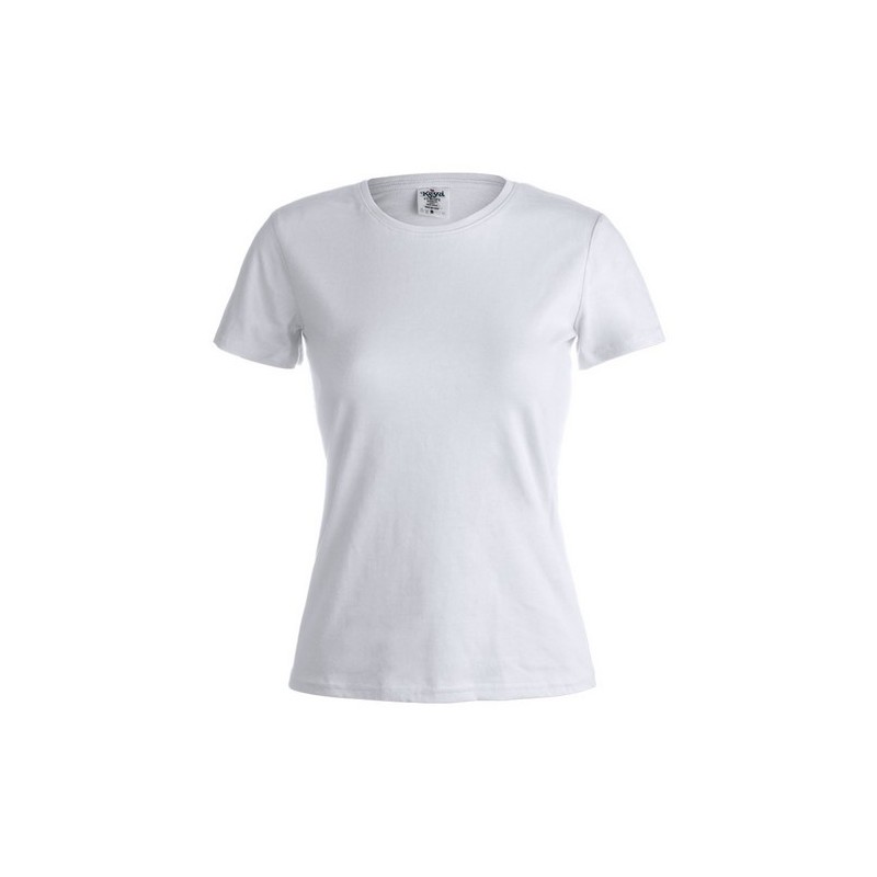 Camiseta Mujer Blanca "KEYA" WCS180